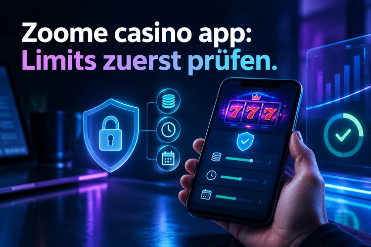 Zoome casino app: Limits zuerst prüfen