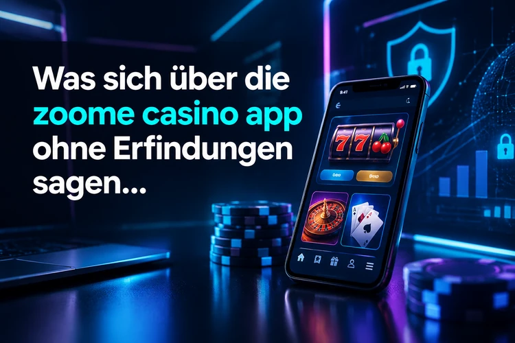 Was sich über die zoome casino app ohne Erfindungen sagen lässt