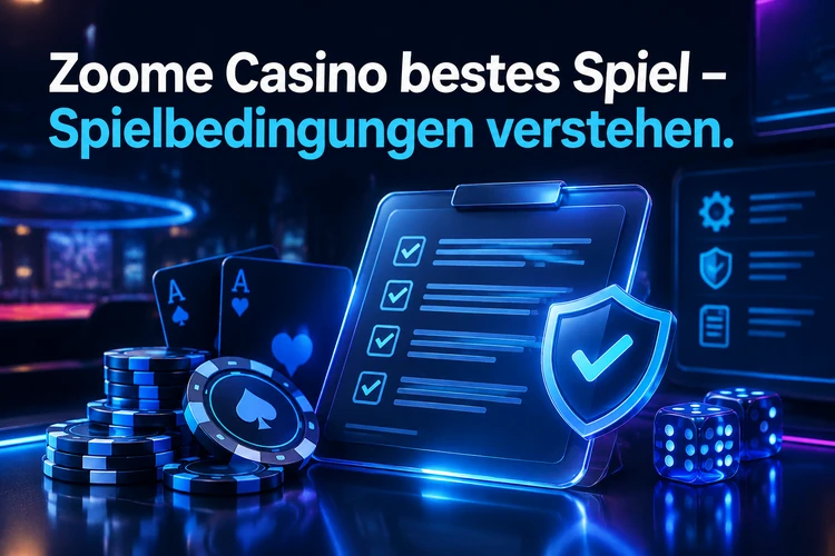Zoome Casino bestes Spiel – Spielbedingungen verstehen