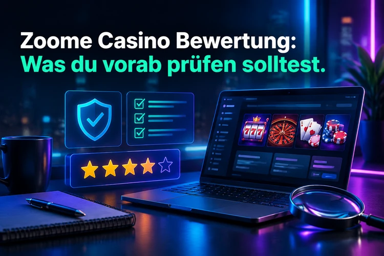 Zoome Casino Bewertung: Was du vorab prüfen solltest