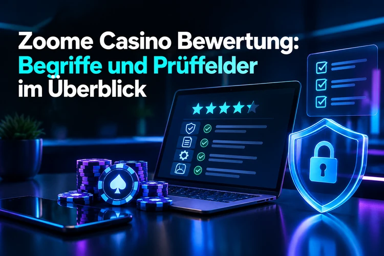 Zoome Casino Bewertung: Begriffe und Prüffelder im Überblick