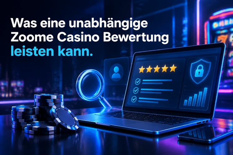 Was eine unabhängige Zoome Casino Bewertung leisten kann