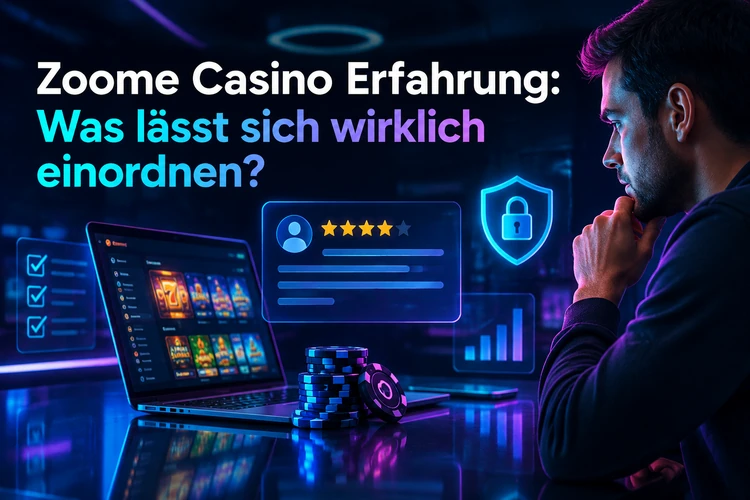 Zoome Casino Erfahrung: Was lässt sich wirklich einordnen?