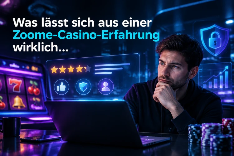 Was lässt sich aus einer Zoome-Casino-Erfahrung wirklich ableiten?