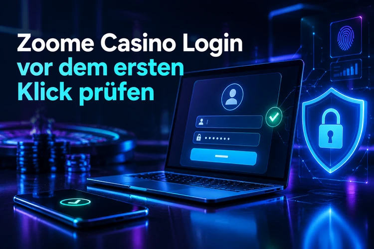 Zoome Casino Login vor dem ersten Klick prüfen