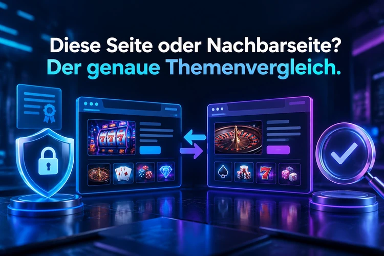 Diese Seite oder Nachbarseite? Der genaue Themenvergleich